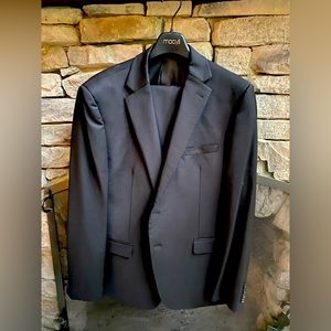 Calvin Klein Black Suit